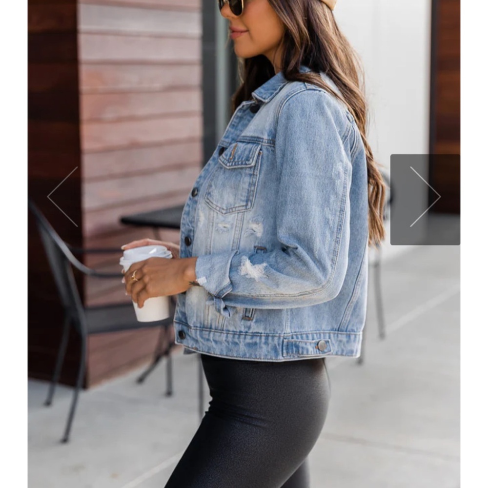 Jean Jacket - Picture 3 of 5